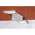 Miroir de salle de bain lampe avec un boîtier de fraisage en aluminium